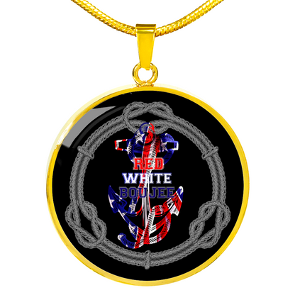 Boujee Necklace Luxury Necklace (Gold) No - Loyalty Vibes