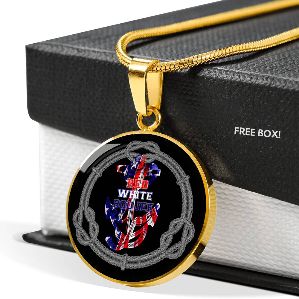 Boujee Necklace - Loyalty Vibes