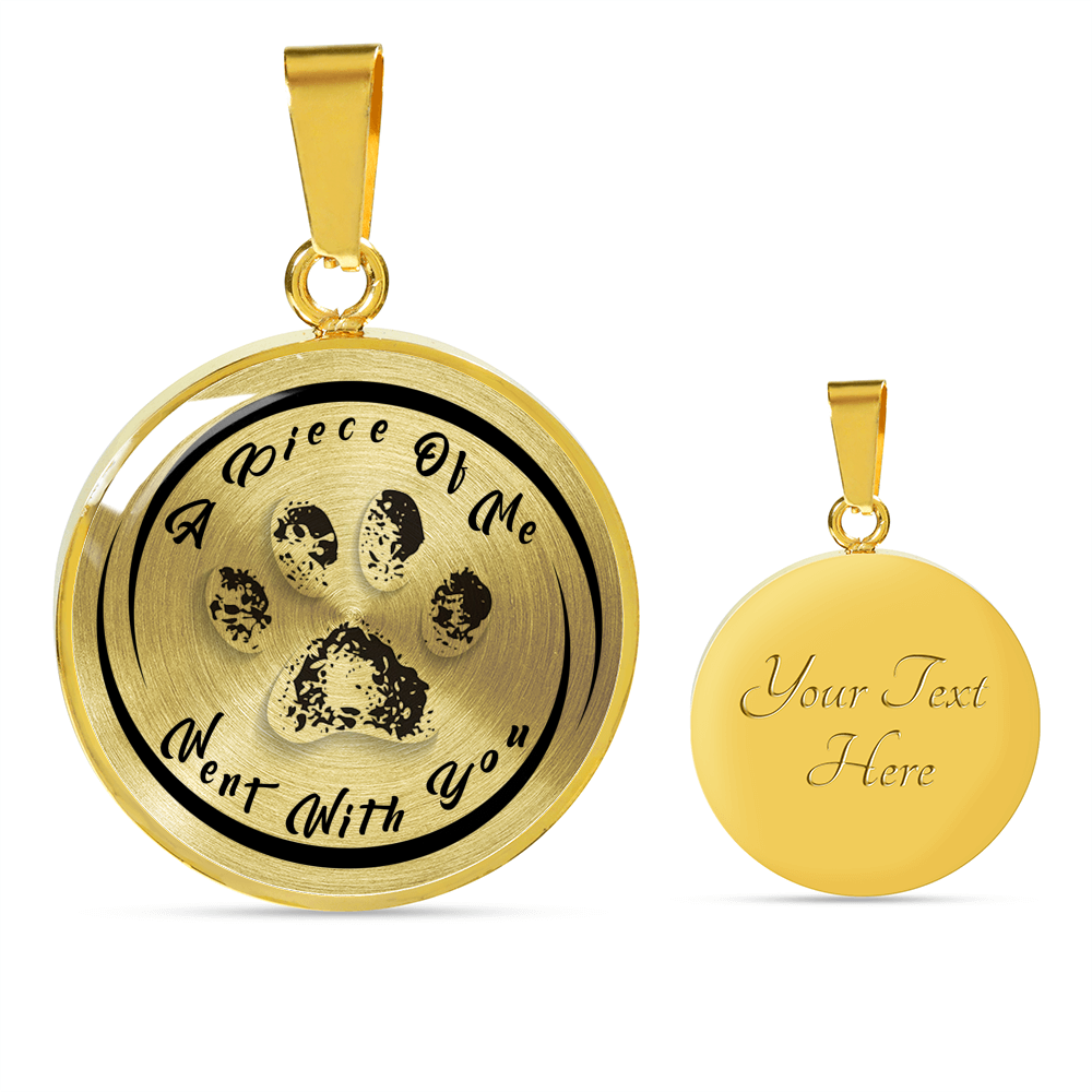 Forever In My Heart Keepsake Necklace Gold - Loyalty Vibes