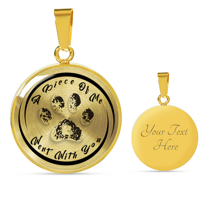 Forever In My Heart Keepsake Necklace Gold - Loyalty Vibes