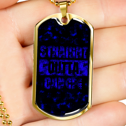 Loyalty Vibes Dance Swag Dog Tag Necklace