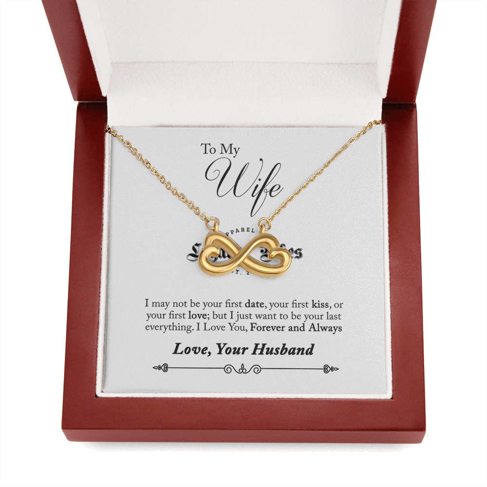 You Are My Infinity Necklace - - Loyalty Vibes