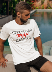 Awareness Stronger Than Cancer T-Shirt - Loyalty Vibes