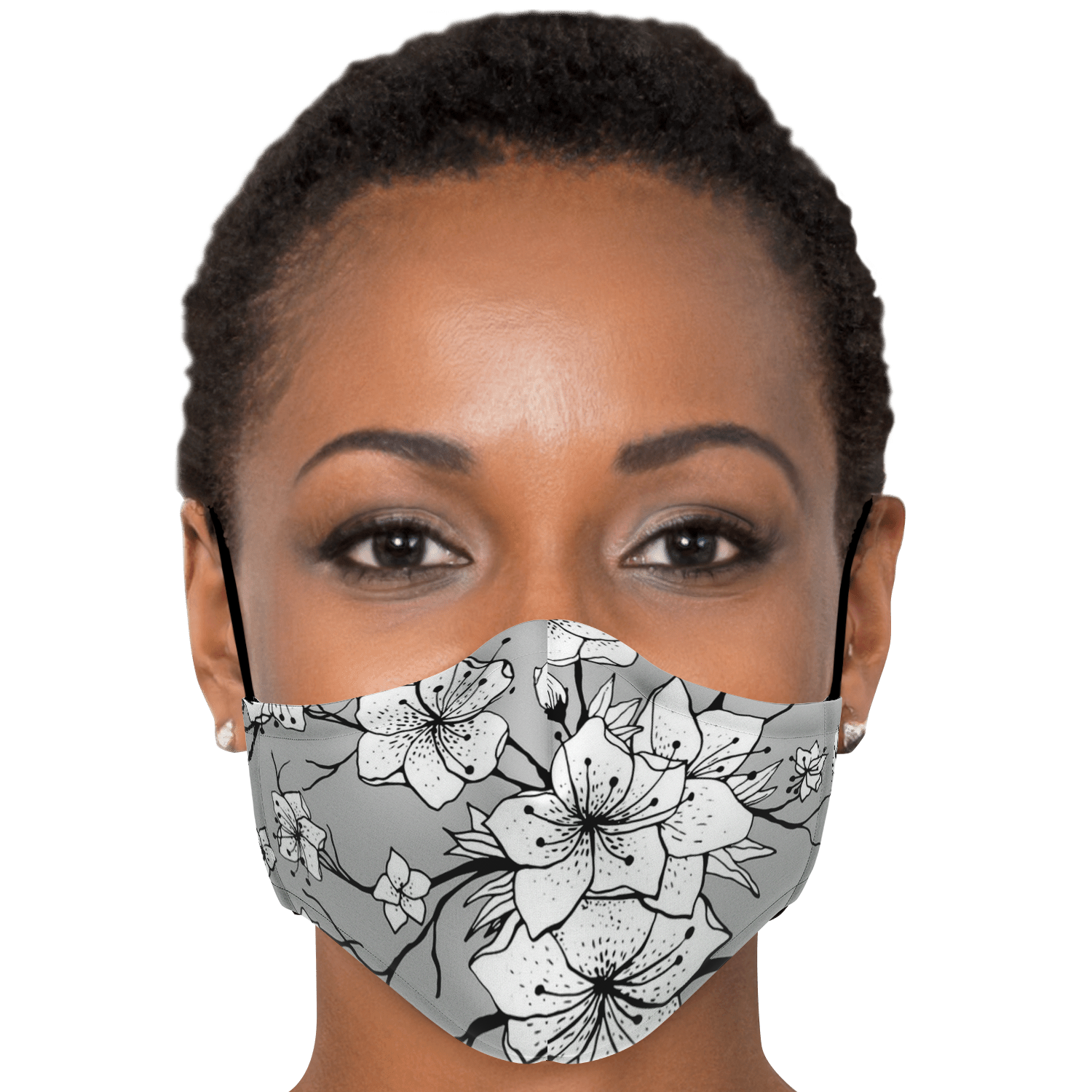 Evolved Floral Face Mask - - Loyalty Vibes