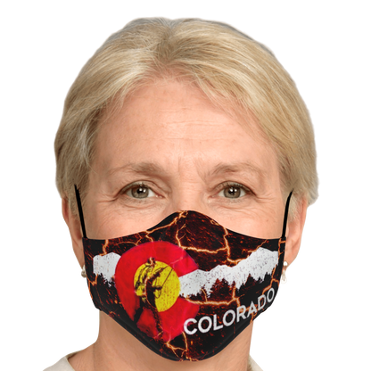 Underground Colorado Face Mask - Loyalty Vibes