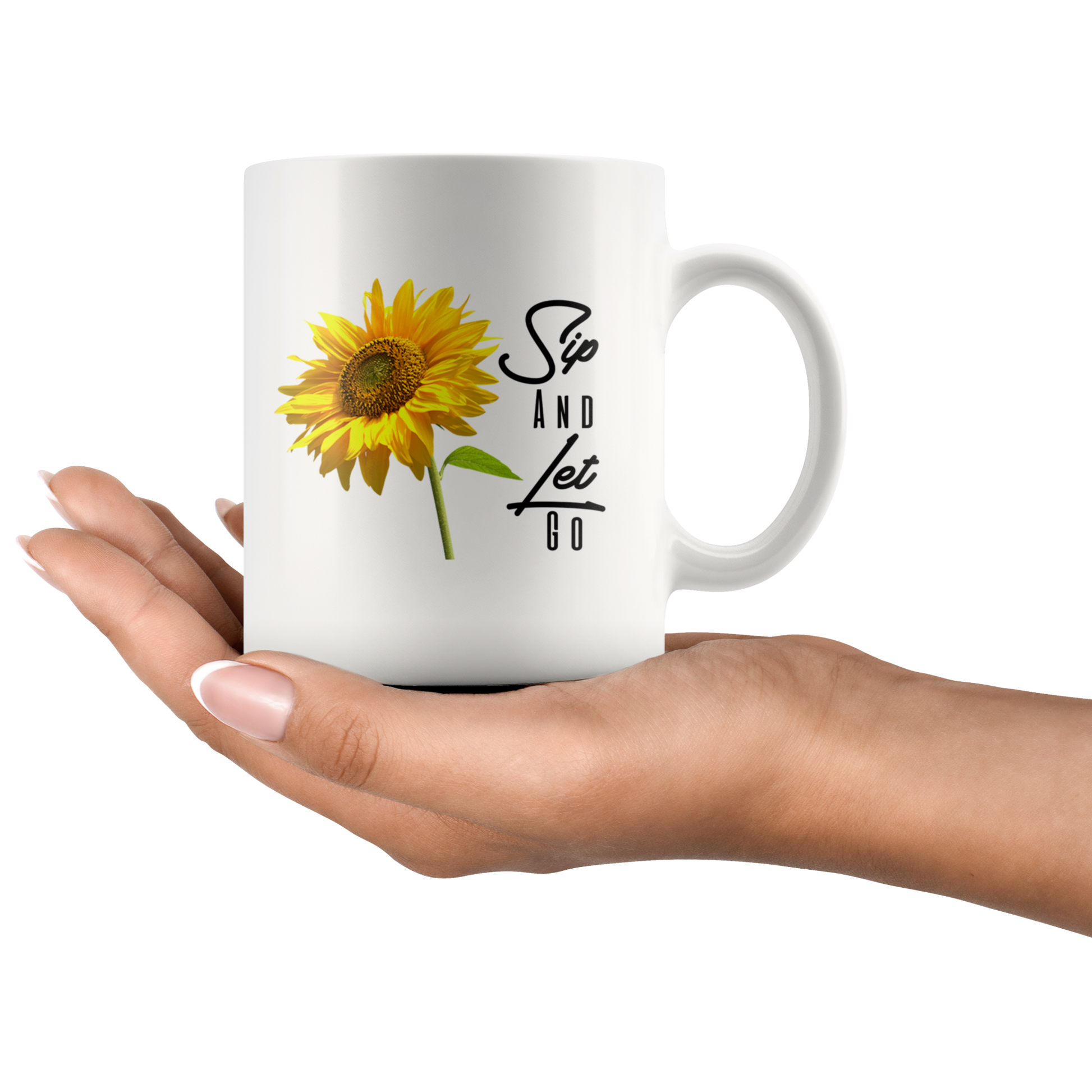 Sip And Let Go Mug - Loyalty Vibes