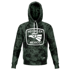 Hecho En Mexico Hoodie Caribbean Green - Loyalty Vibes