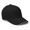 Biden Strong Fitted Hat Black Black - Loyalty Vibes