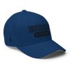 Biden Strong Fitted Hat Blue Black - Loyalty Vibes