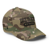 Biden Strong Fitted Hat Camo Black - Loyalty Vibes