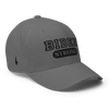 Biden Strong Fitted Hat Grey Black - Loyalty Vibes