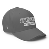 Biden Strong Fitted Hat Grey - Loyalty Vibes