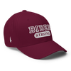 Biden Strong Fitted Hat Maroon - Loyalty Vibes