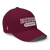 Biden Strong Fitted Hat Maroon - Loyalty Vibes