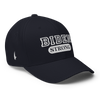 Biden Strong Fitted Hat Navy Blue - Loyalty Vibes