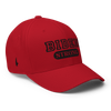 Biden Strong Fitted Hat Red Black - Loyalty Vibes