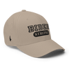 Biden Strong Fitted Hat Sandstone Black - Loyalty Vibes