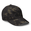 Biden Strong Fitted Hat Urban Camo Black - Loyalty Vibes