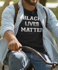 Black Lives Matter T-Shirt - black - Loyalty Vibes