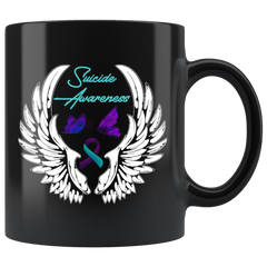 Suicide Battle Mug II Black - Loyalty Vibes