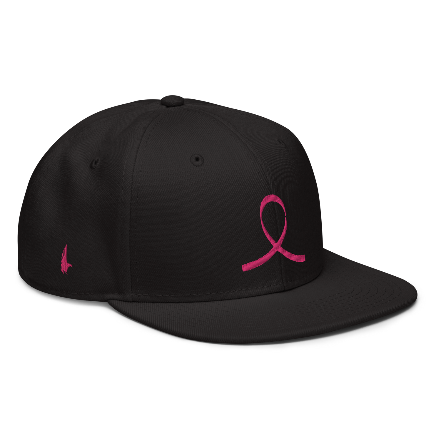 Loyalty Vibes Breast Cancer Awareness Snapback Hat Black OS Loyalty Vibes