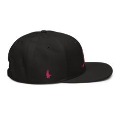 Breast Cancer Awareness Snapback Hat - Loyalty Vibes