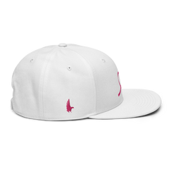Breast Cancer Awareness Snapback Hat - - Loyalty Vibes