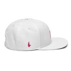 Breast Cancer Snapback Hat - Loyalty Vibes