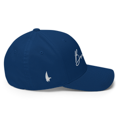 Brooklyn Signature Series Fitted Hat - Loyalty Vibes
