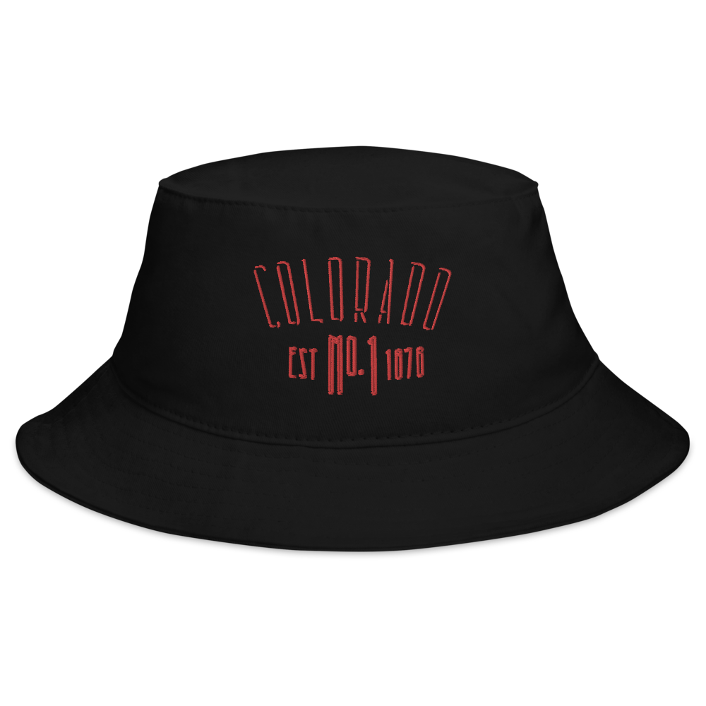 Colorado Bucket Hat Black OS - Loyalty Vibes