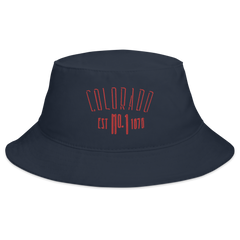 Colorado Bucket Hat Navy Blue OS - Loyalty Vibes