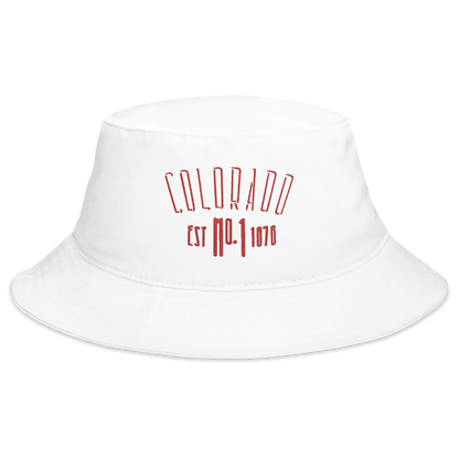 Colorado Bucket Hat White OS - Loyalty Vibes