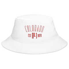 Colorado Bucket Hat White OS - Loyalty Vibes