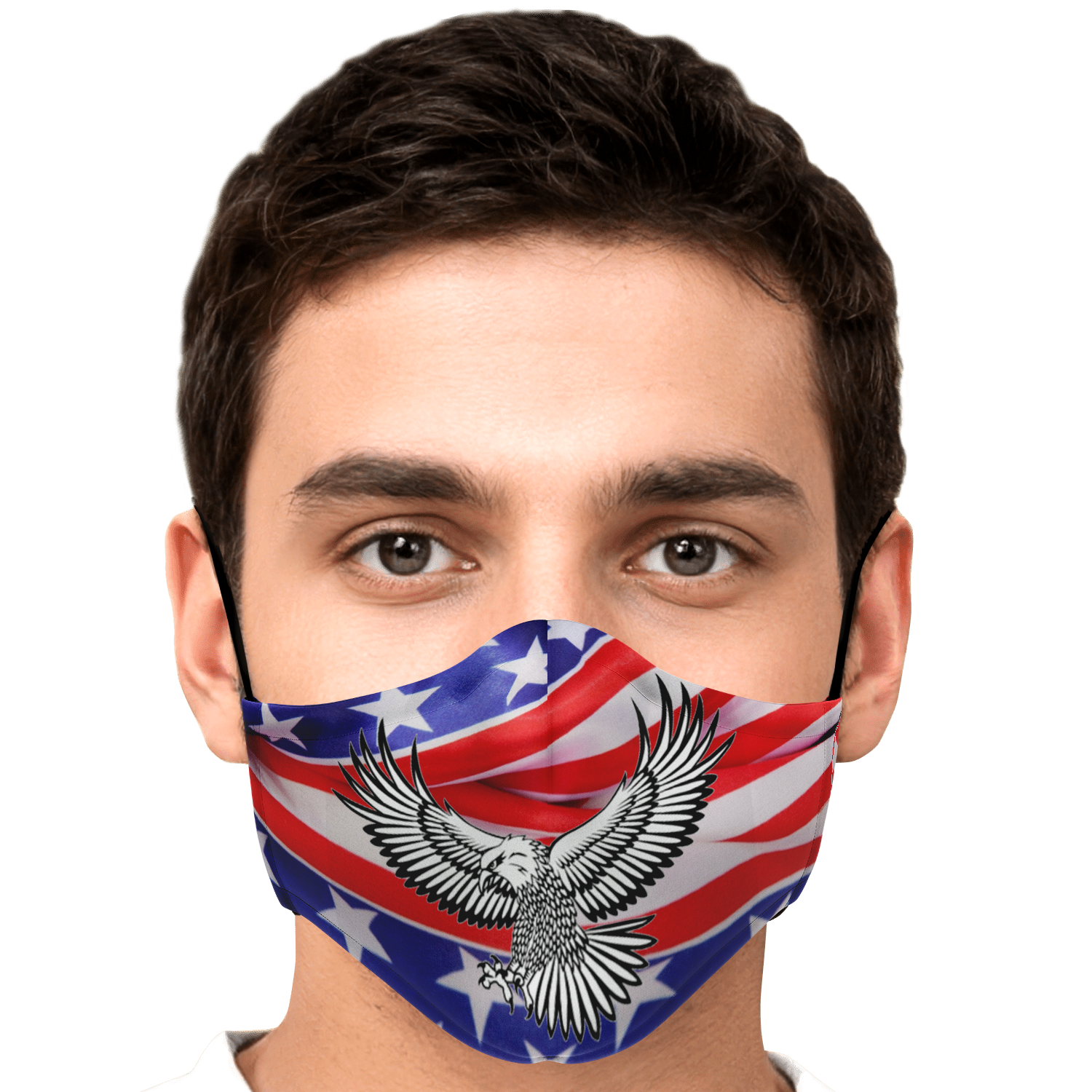 American Pride Face Mask Multi - Loyalty Vibes