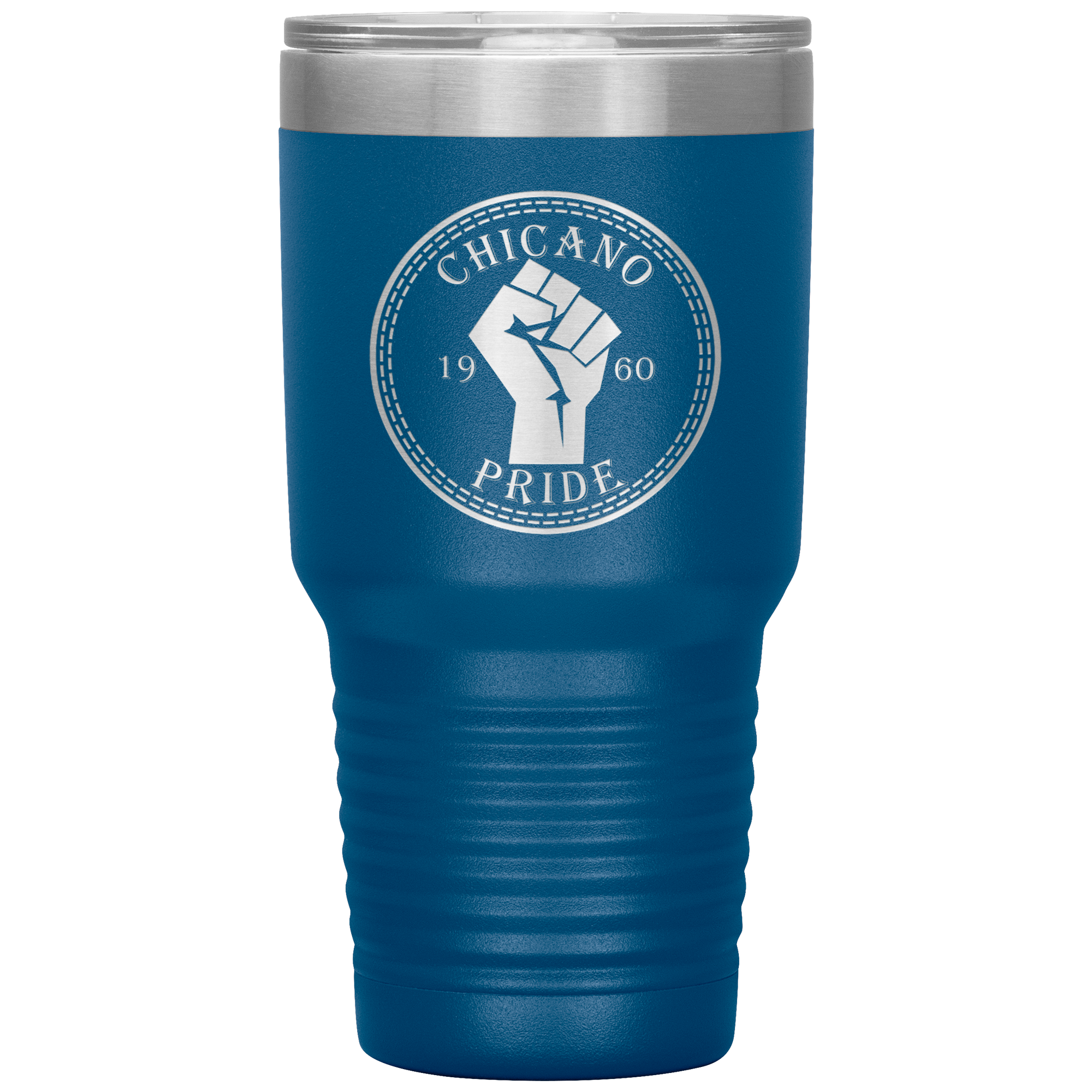 Chicano Pride Tumbler - Blue - Loyalty Vibes