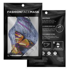 Scripture Of Love Face Mask - - Loyalty Vibes