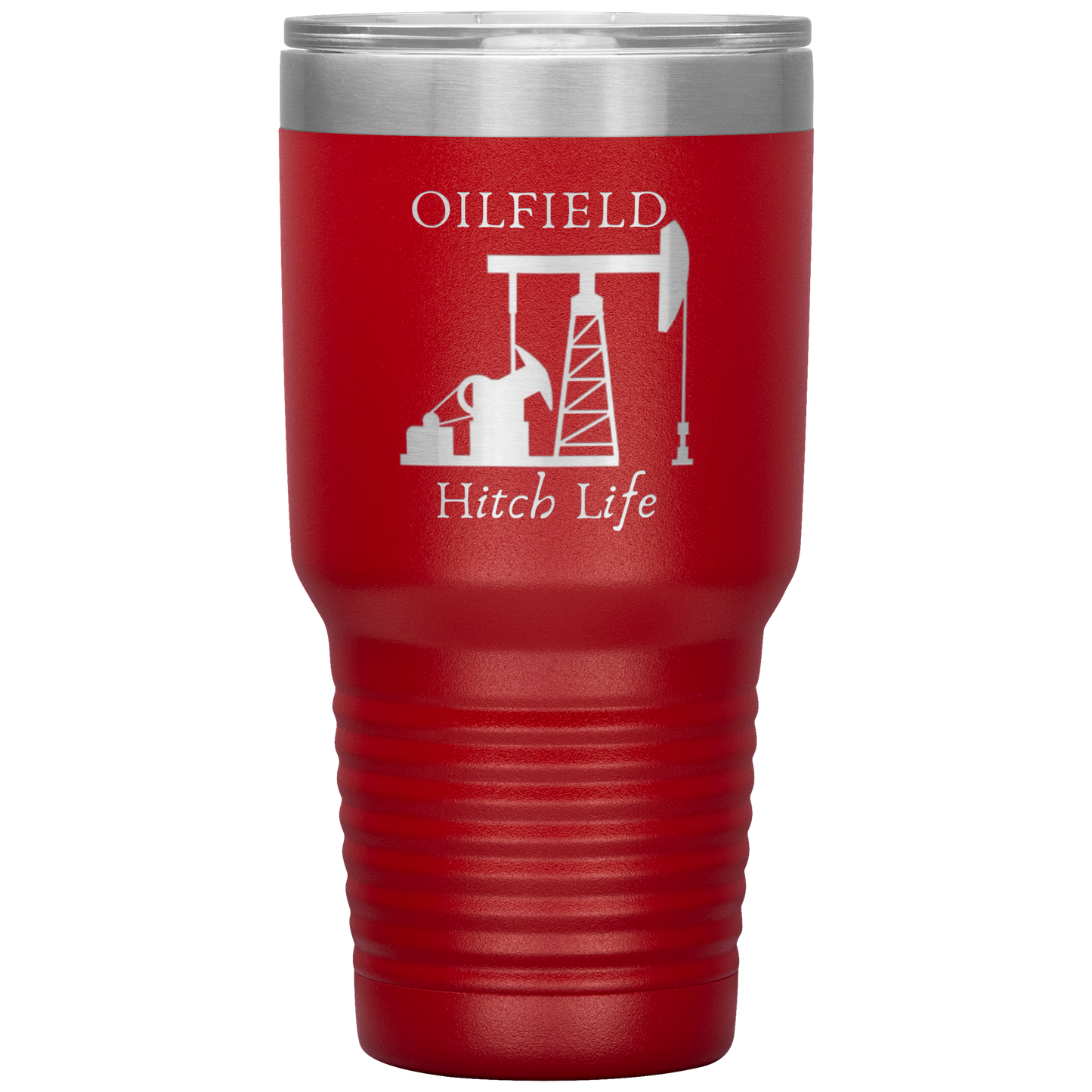 Hitch Life Tumbler Red