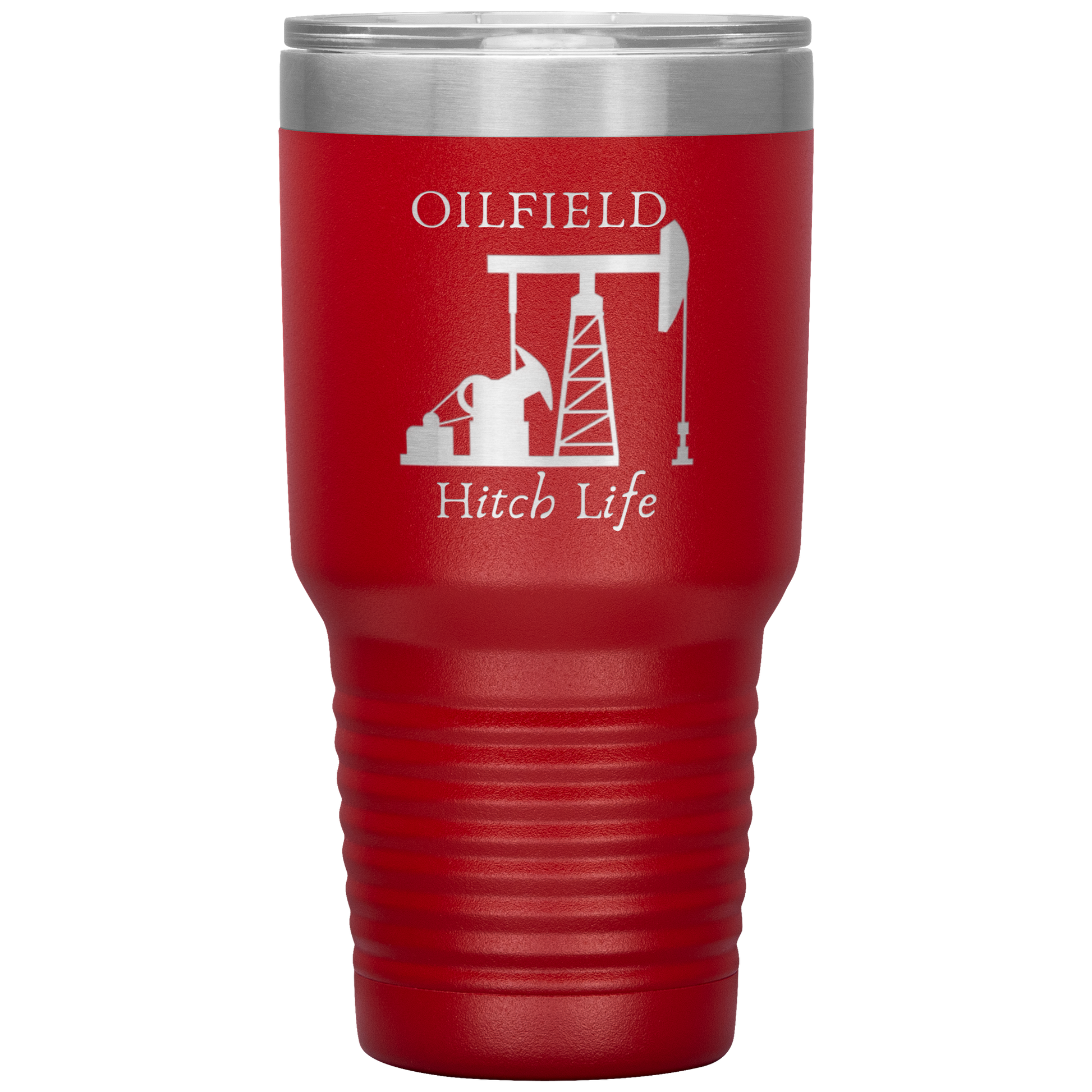 Hitch Life Tumbler Red