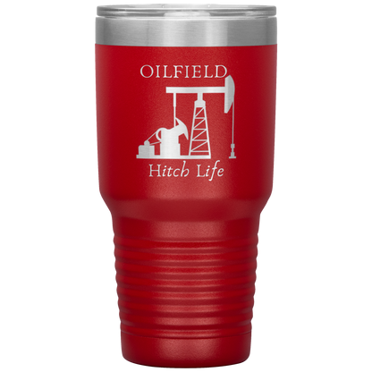 Hitch Life Tumbler Red