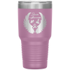 Suicide Awareness Battle Tumbler Light Purple - Loyalty Vibes