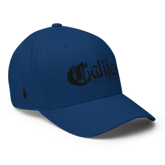 Califas Fitted Hat Blue Black - Loyalty Vibes