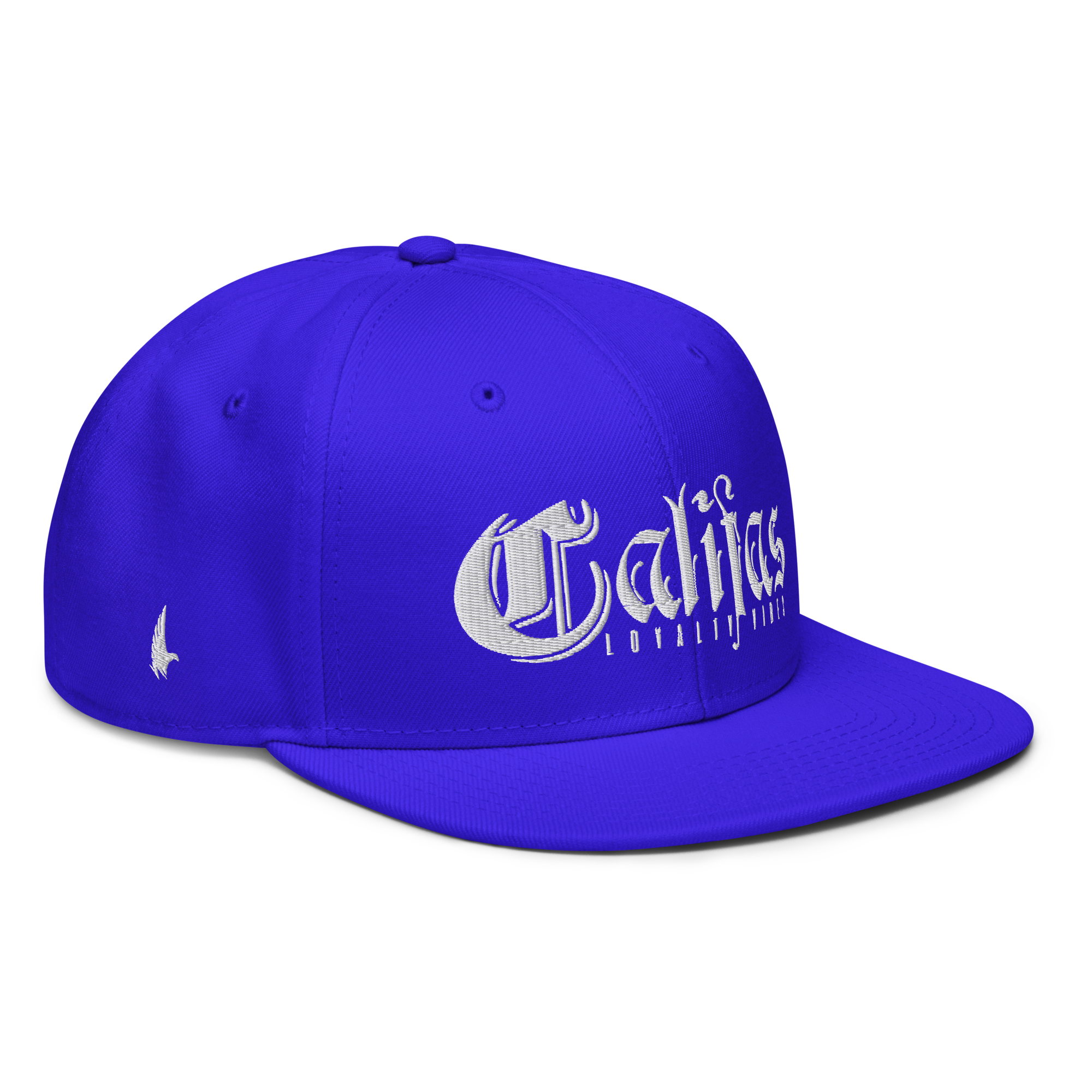 Califas Snapback Hat Blue - Loyalty Vibes