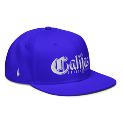 Califas Snapback Hat Blue - Loyalty Vibes
