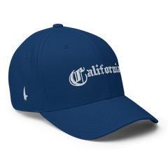 California Fitted Hat - Blue Fitted - Loyalty Vibes