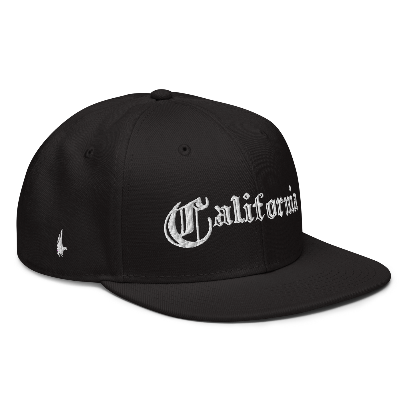 California Snapback Hat Black OS - Loyalty Vibes