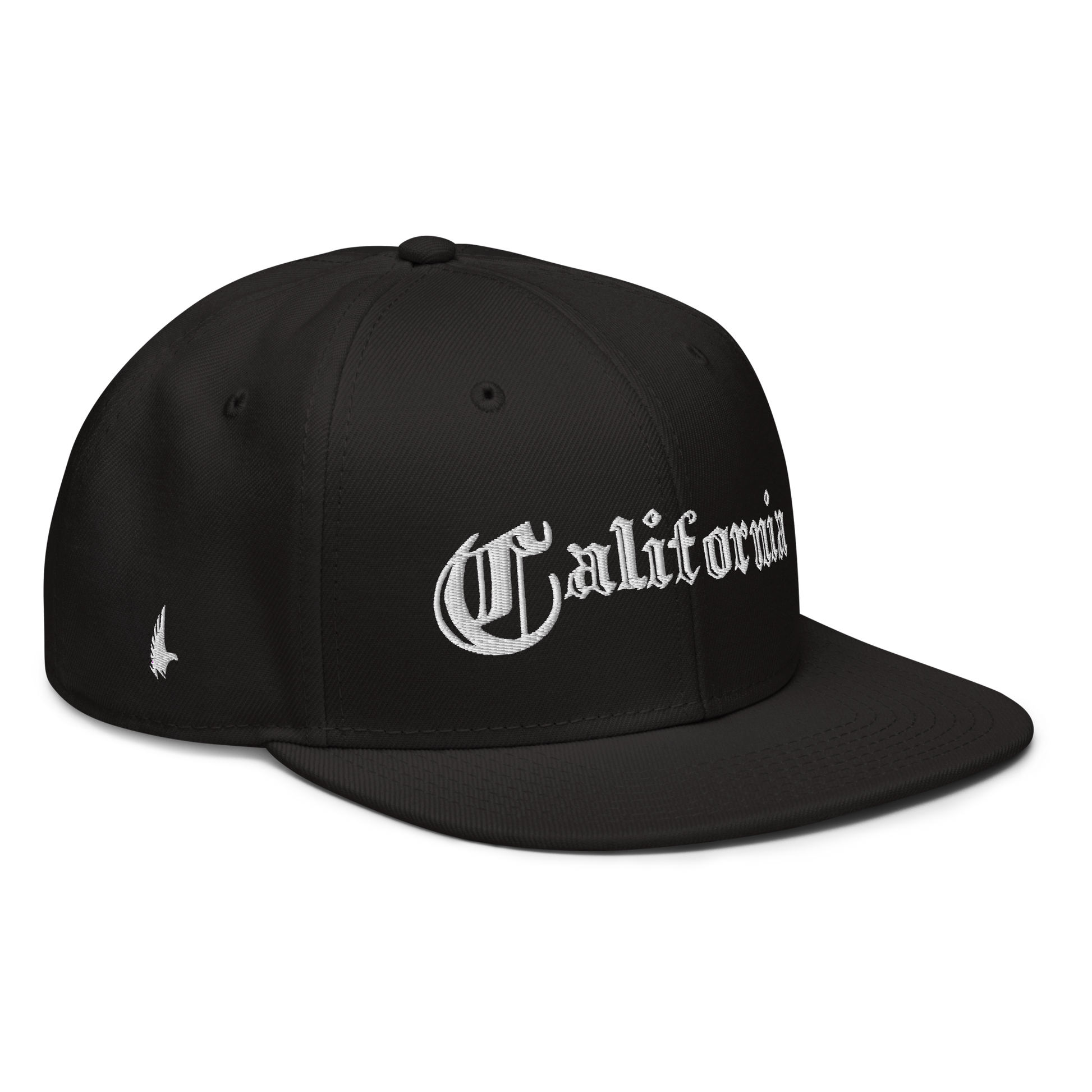 California Snapback Hat Black OS - Loyalty Vibes