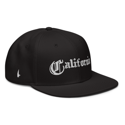 California Snapback Hat Black OS - Loyalty Vibes