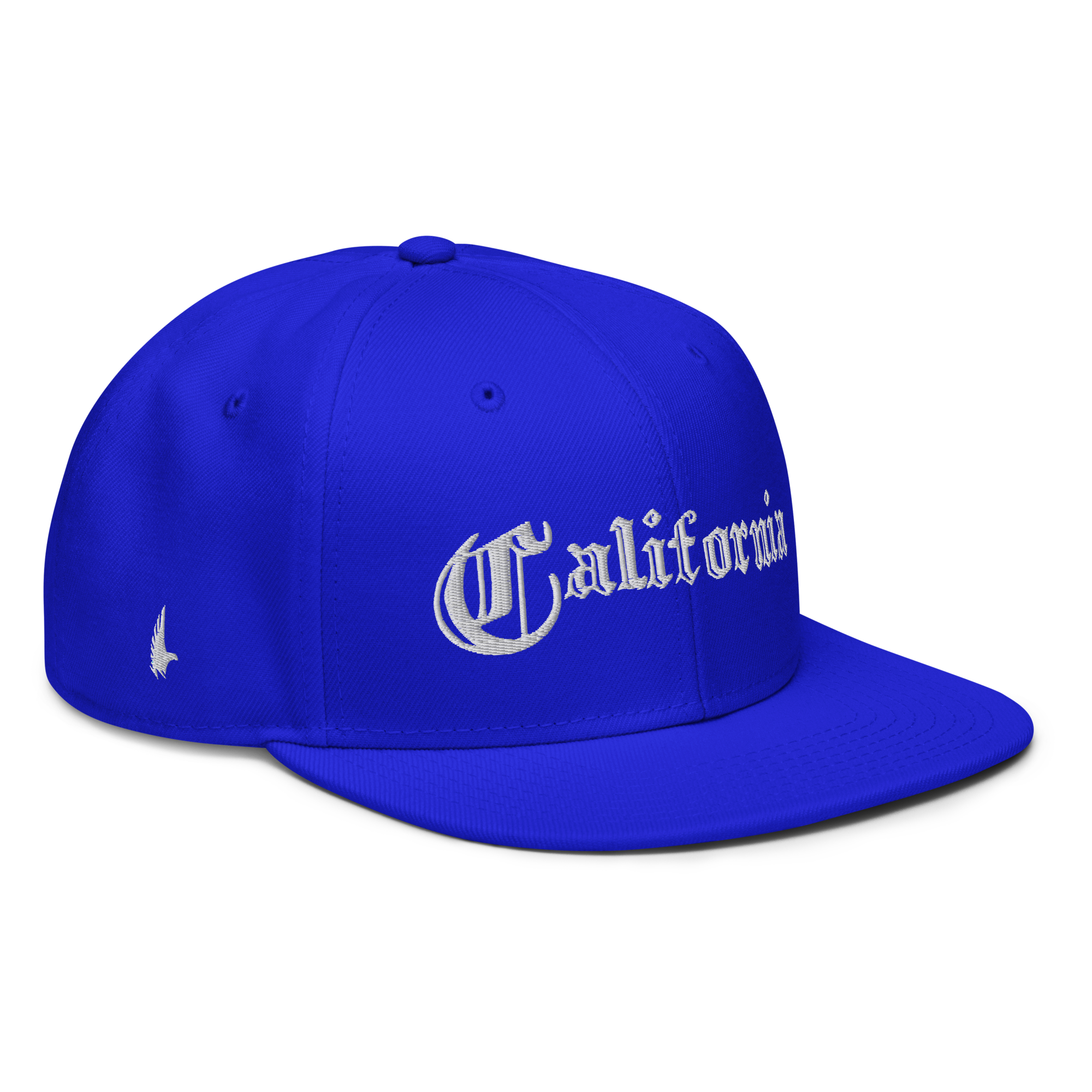 California Snapback Hat - Blue OS - Loyalty Vibes