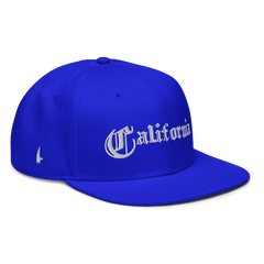 California Snapback Hat Blue OS - Loyalty Vibes