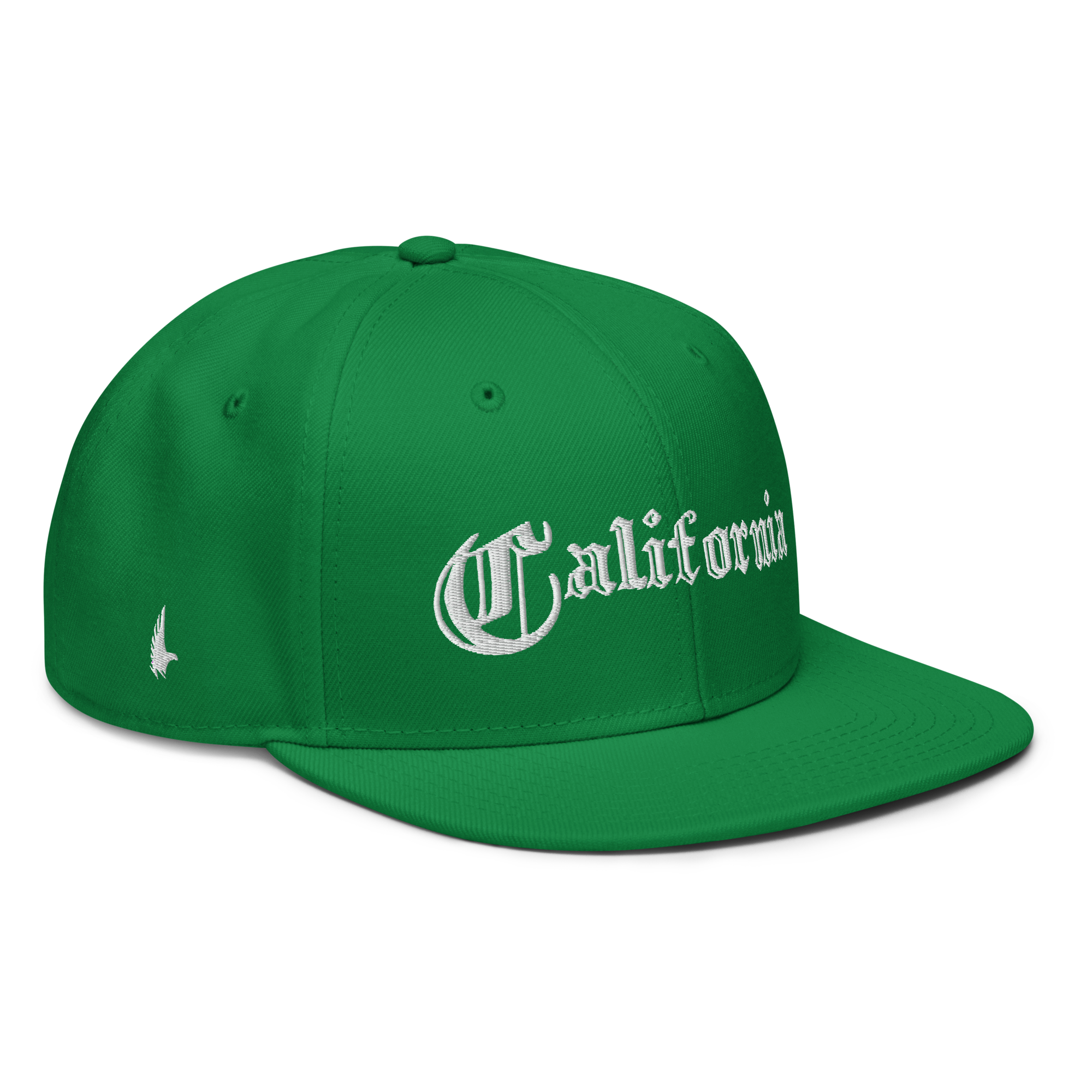 California Snapback Hat - Green OS - Loyalty Vibes